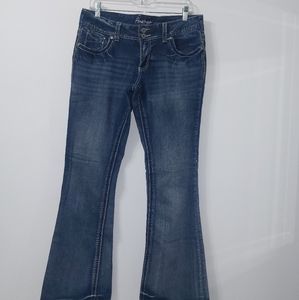 Amethyst Blue Jeans Size 11